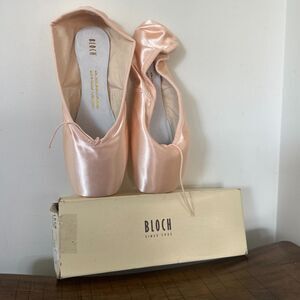 Bloch Sonata S0130L Pointe Shoes Pink Size 8 D New In Box Ballet Dance